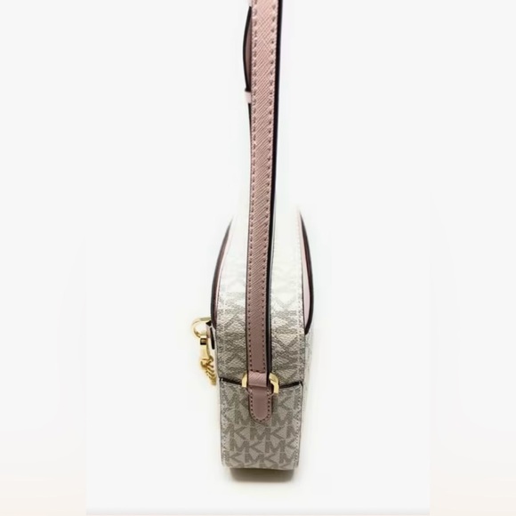 Michael Kors Beige and Pink Crossbody Bag NWT - Picture 2 of 9